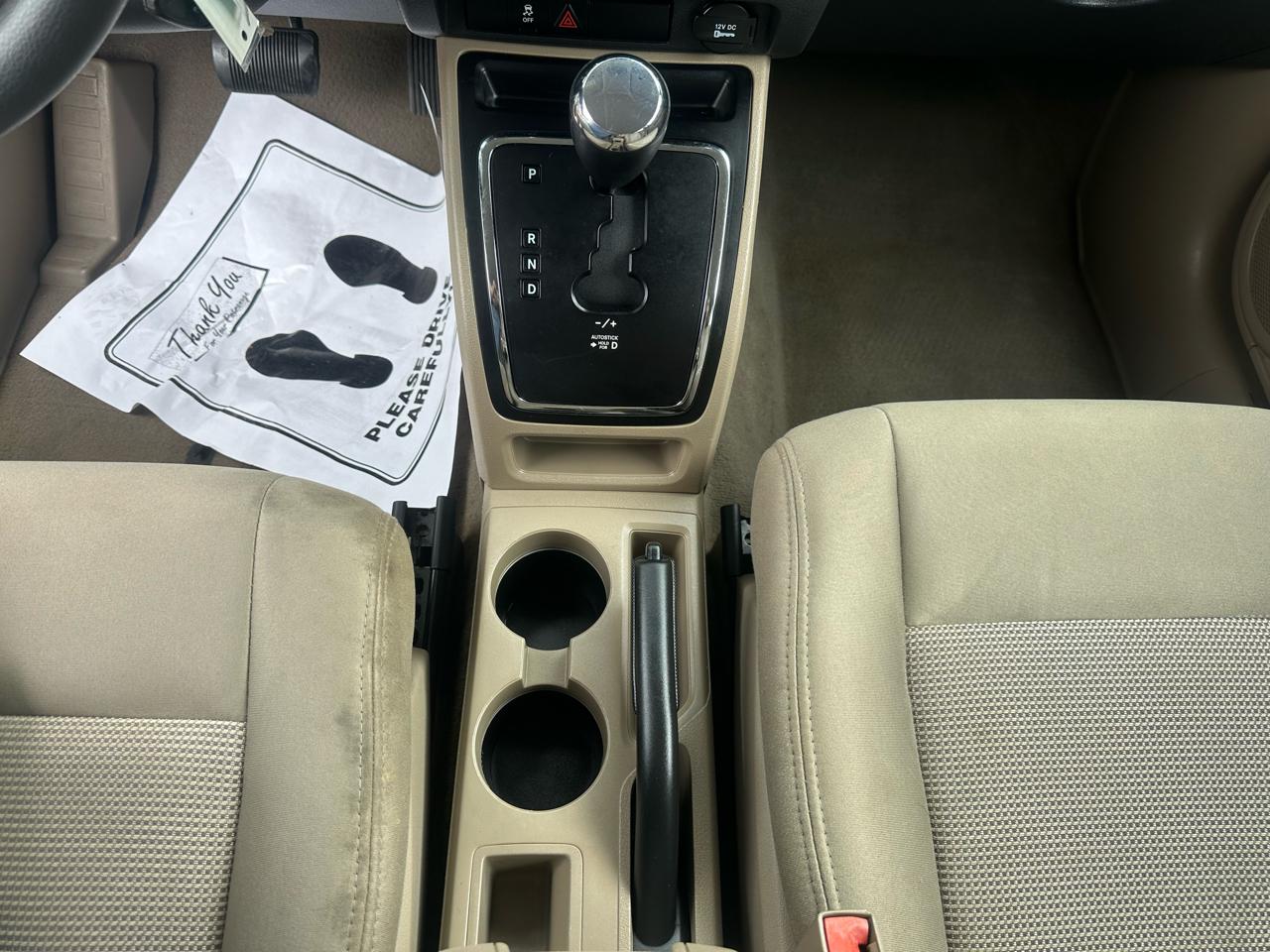 Jeep Patriot FWD 4dr Sport 2012