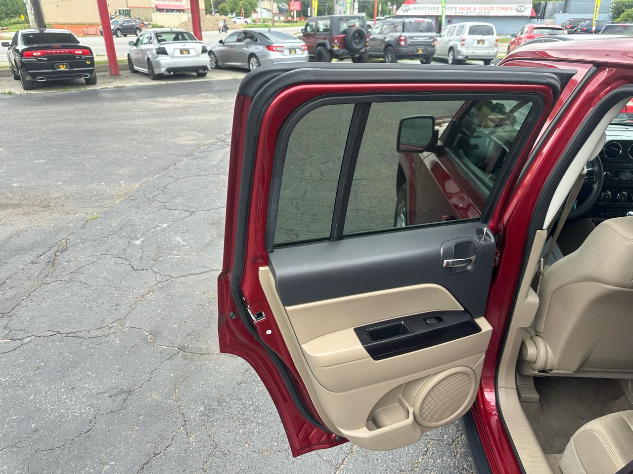 Jeep Patriot FWD 4dr Sport 2012