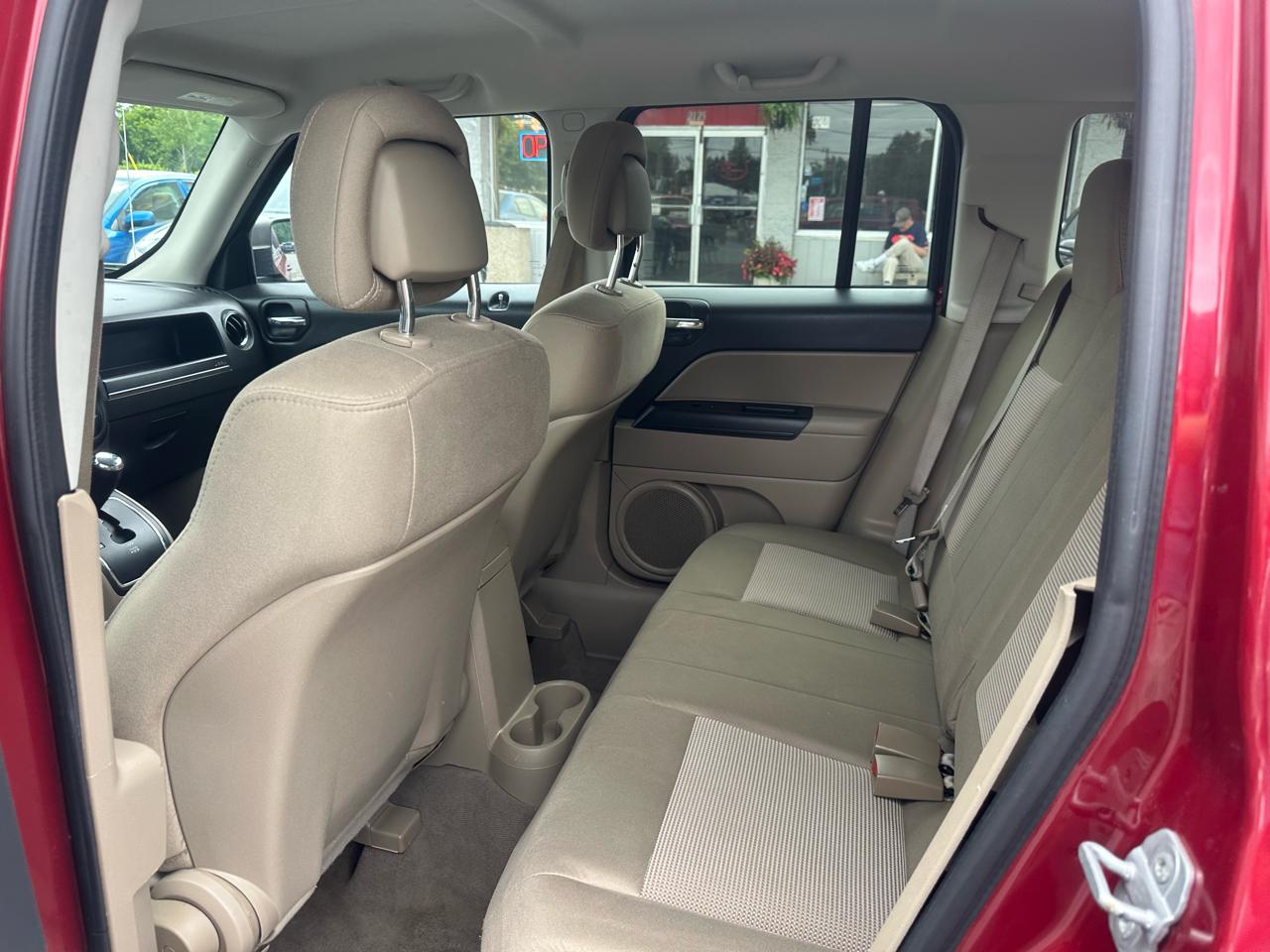 Jeep Patriot FWD 4dr Sport 2012