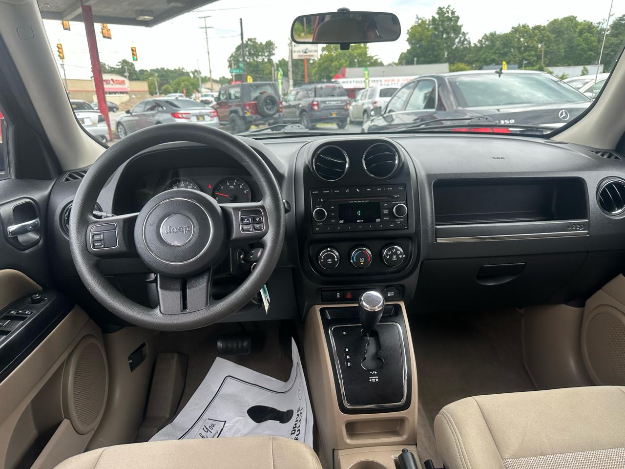 Jeep Patriot FWD 4dr Sport 2012