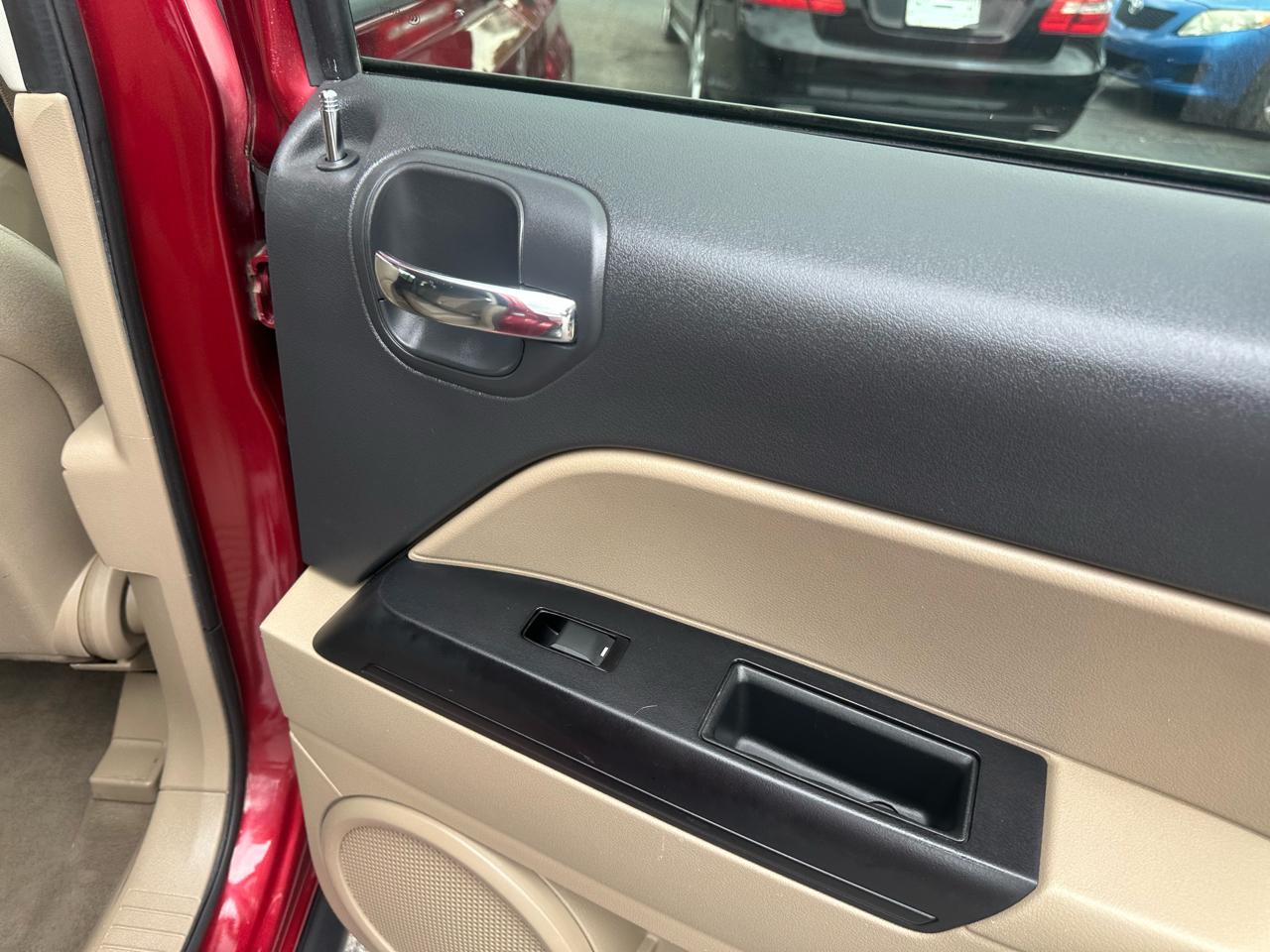 Jeep Patriot FWD 4dr Sport 2012