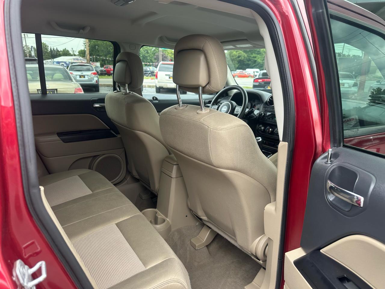 Jeep Patriot FWD 4dr Sport 2012