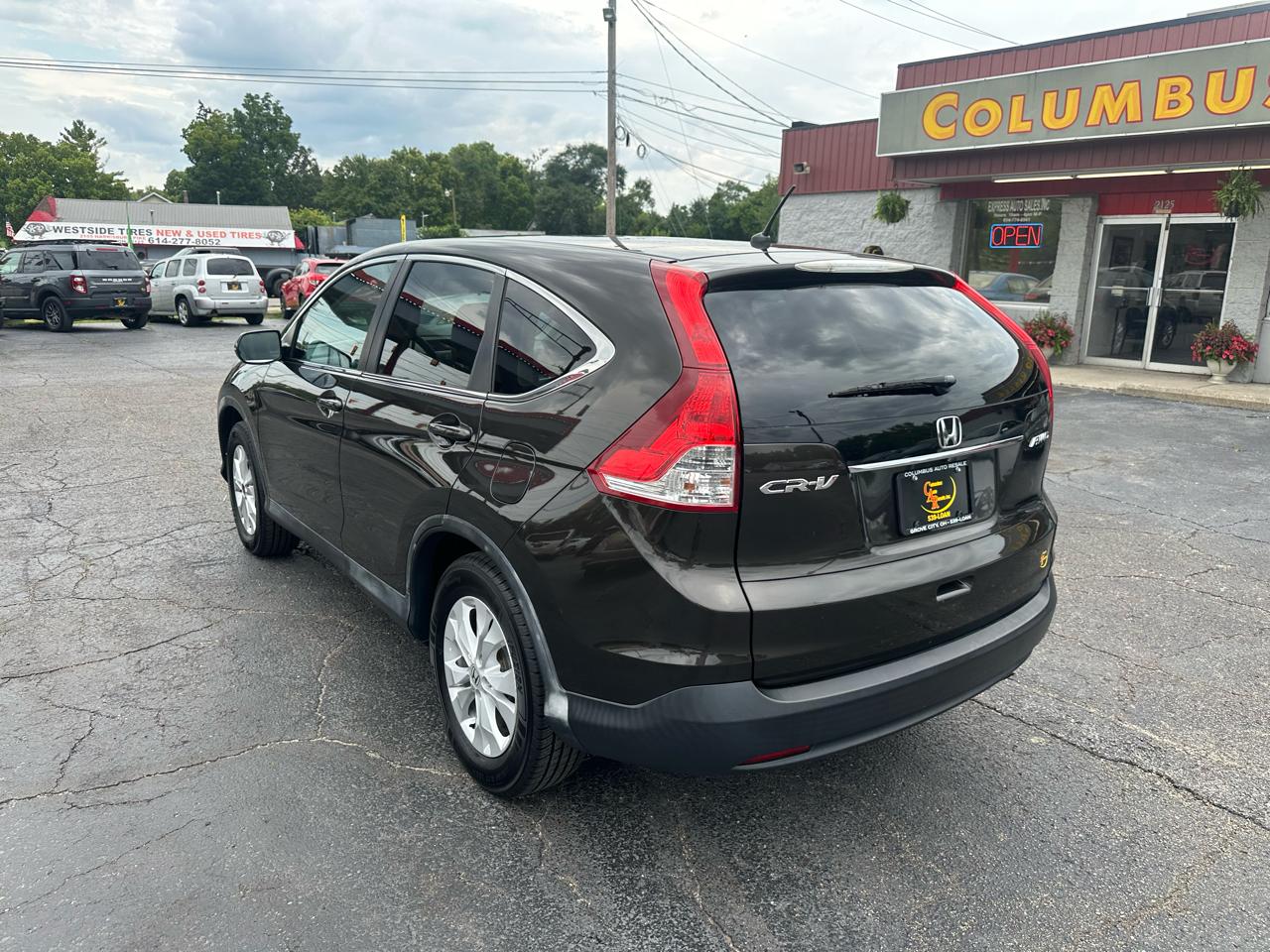 Honda CR-V AWD 5dr EX 2014