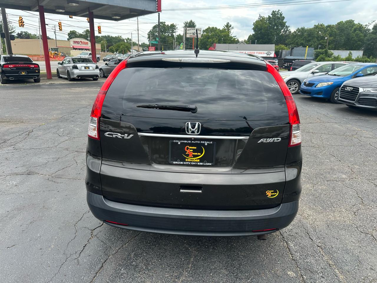 Honda CR-V AWD 5dr EX 2014