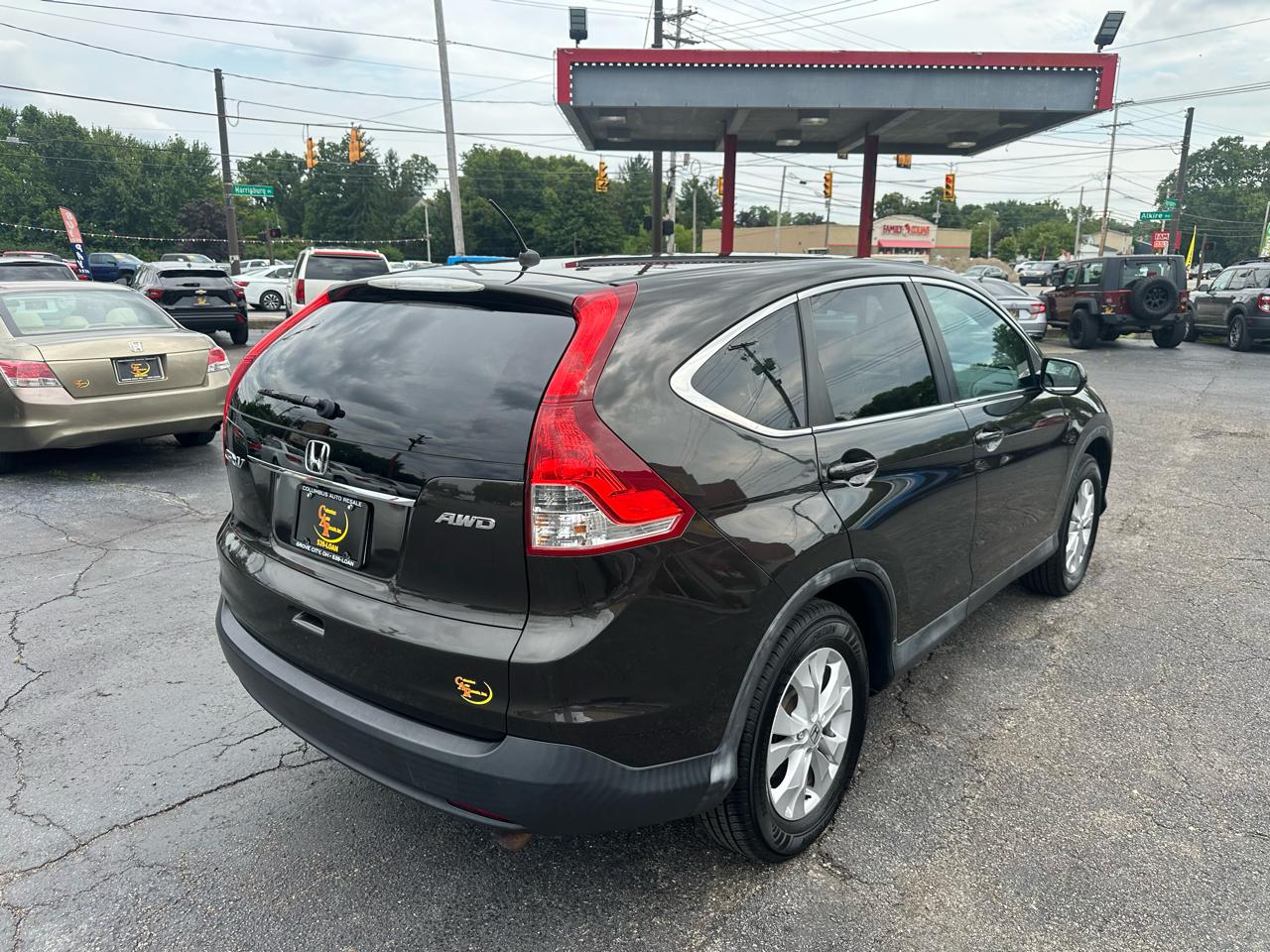 Honda CR-V AWD 5dr EX 2014