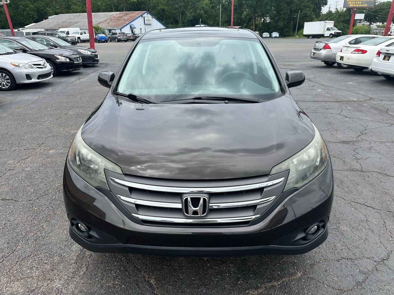 Honda CR-V AWD 5dr EX 2014