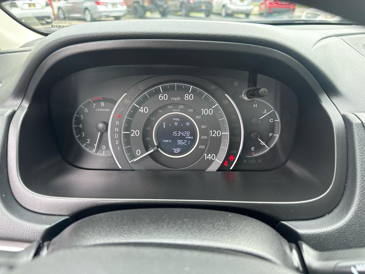 Honda CR-V AWD 5dr EX 2014