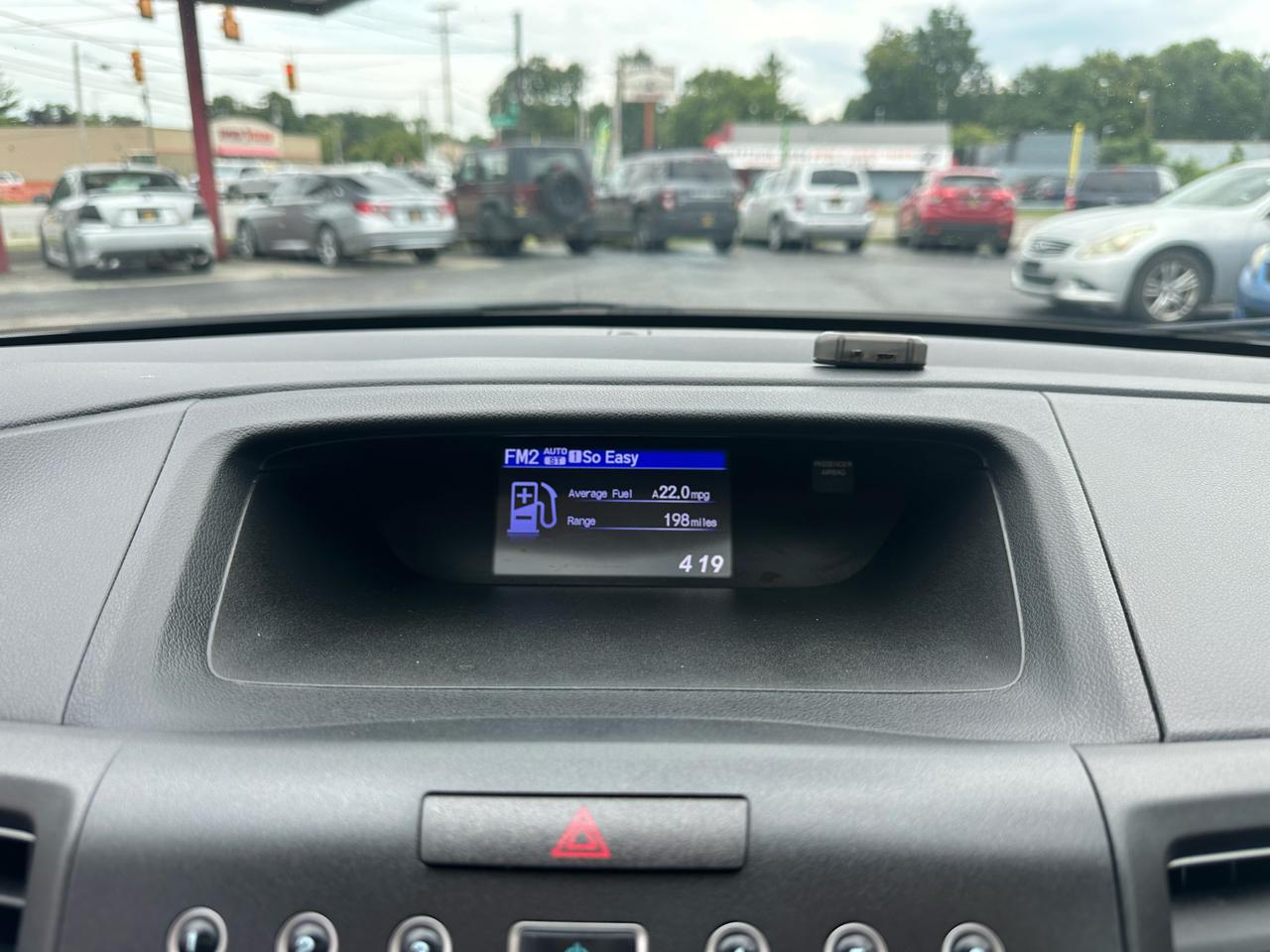 Honda CR-V AWD 5dr EX 2014