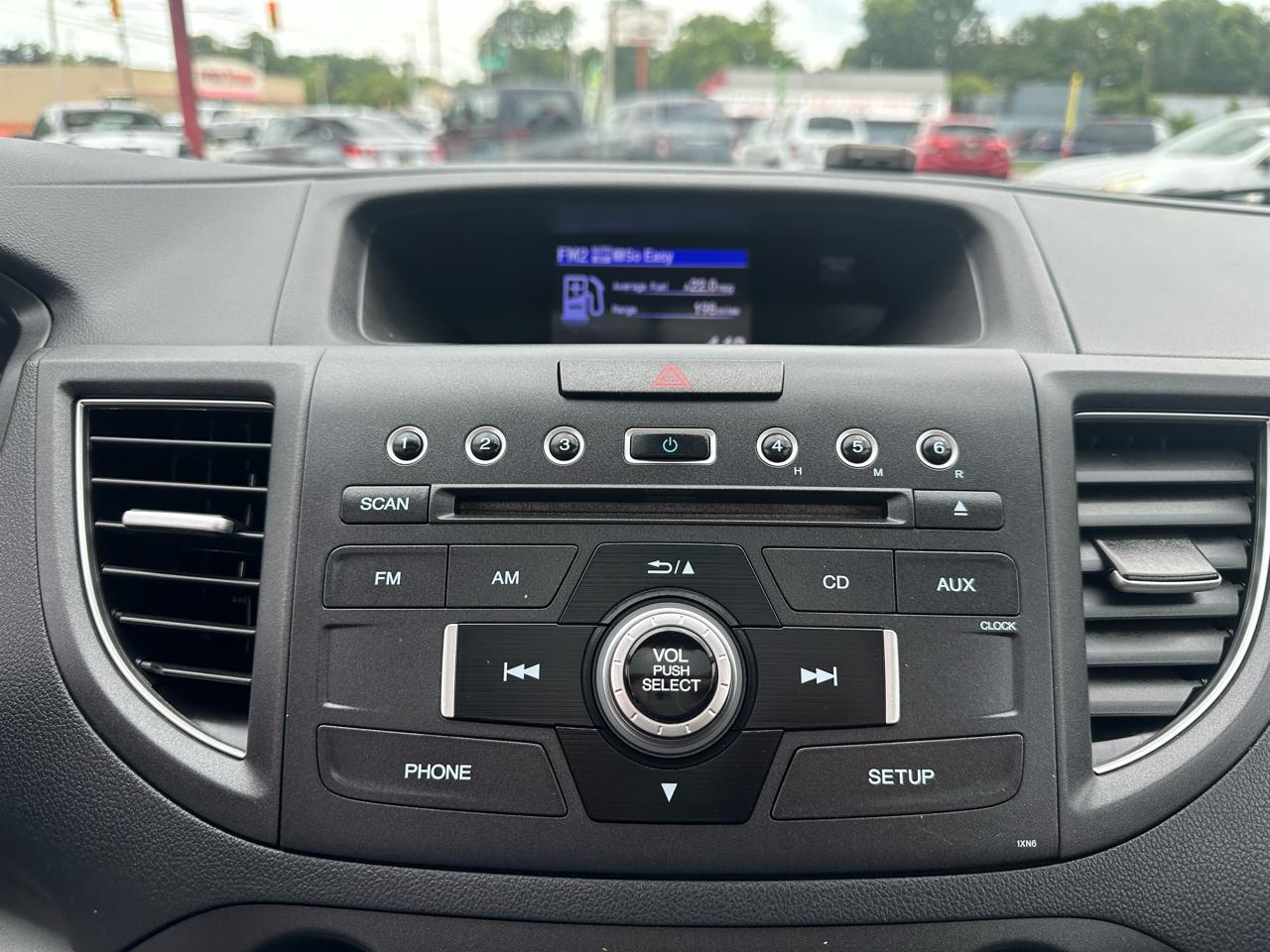 Honda CR-V AWD 5dr EX 2014