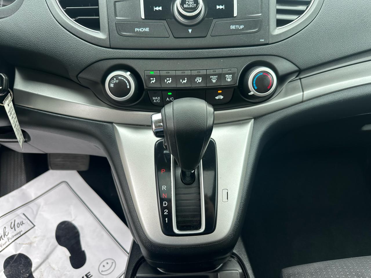 Honda CR-V AWD 5dr EX 2014
