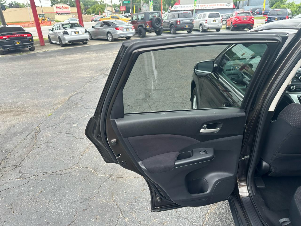 Honda CR-V AWD 5dr EX 2014