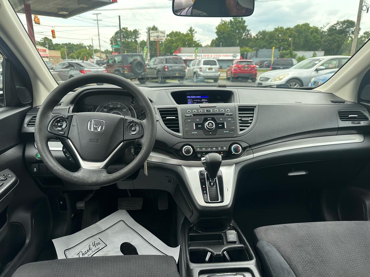 Honda CR-V AWD 5dr EX 2014