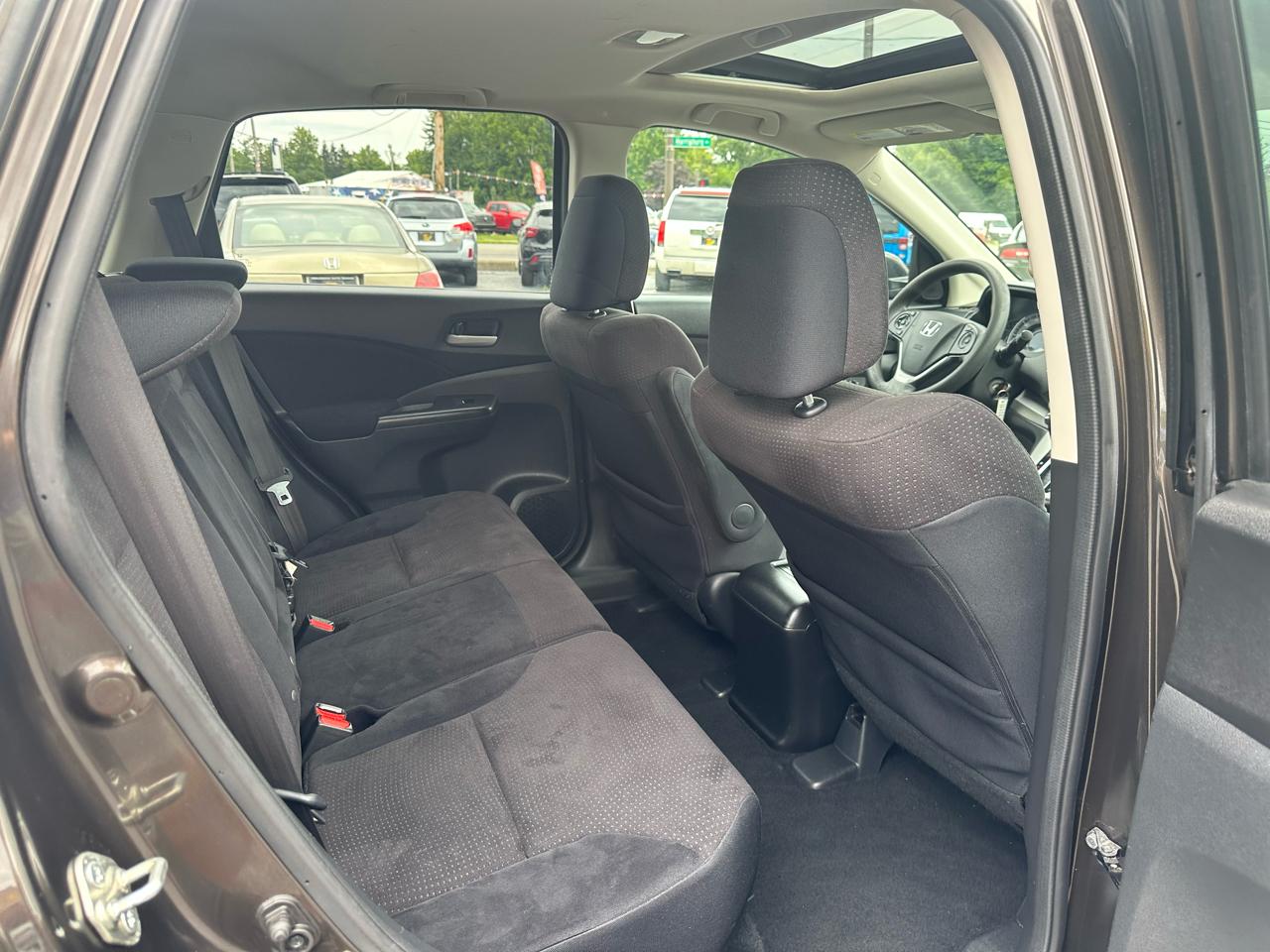 Honda CR-V AWD 5dr EX 2014