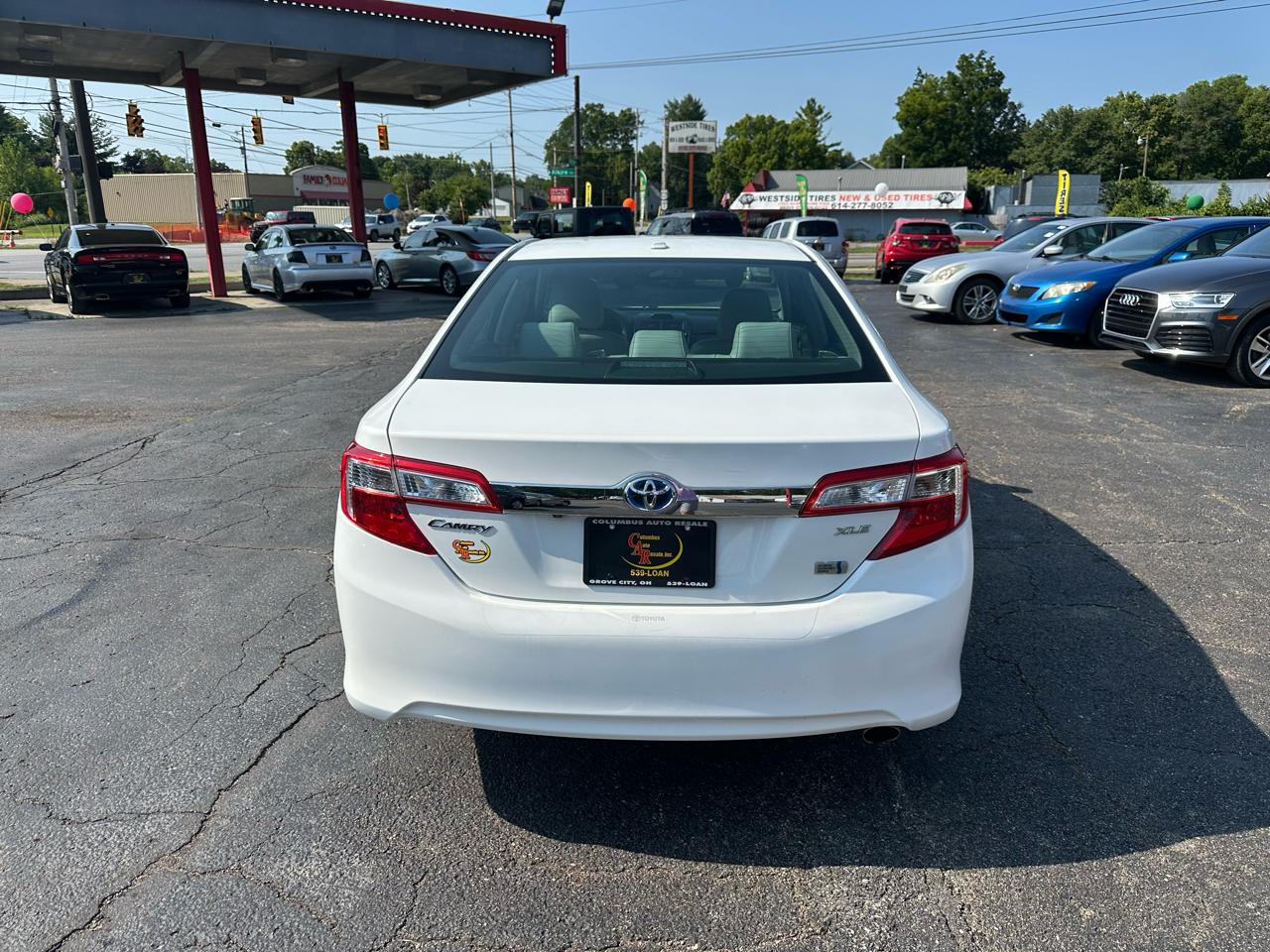 Toyota Camry Hybrid 4dr Sdn XLE (Natl) 2012