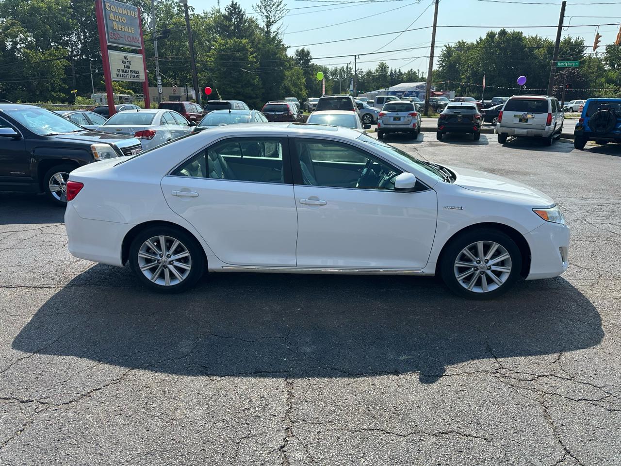 Toyota Camry Hybrid 4dr Sdn XLE (Natl) 2012