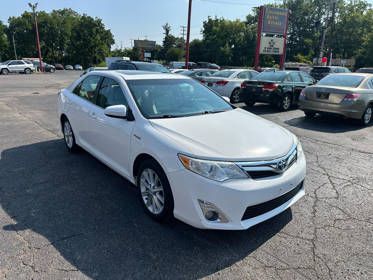 Toyota Camry Hybrid 4dr Sdn XLE (Natl) 2012