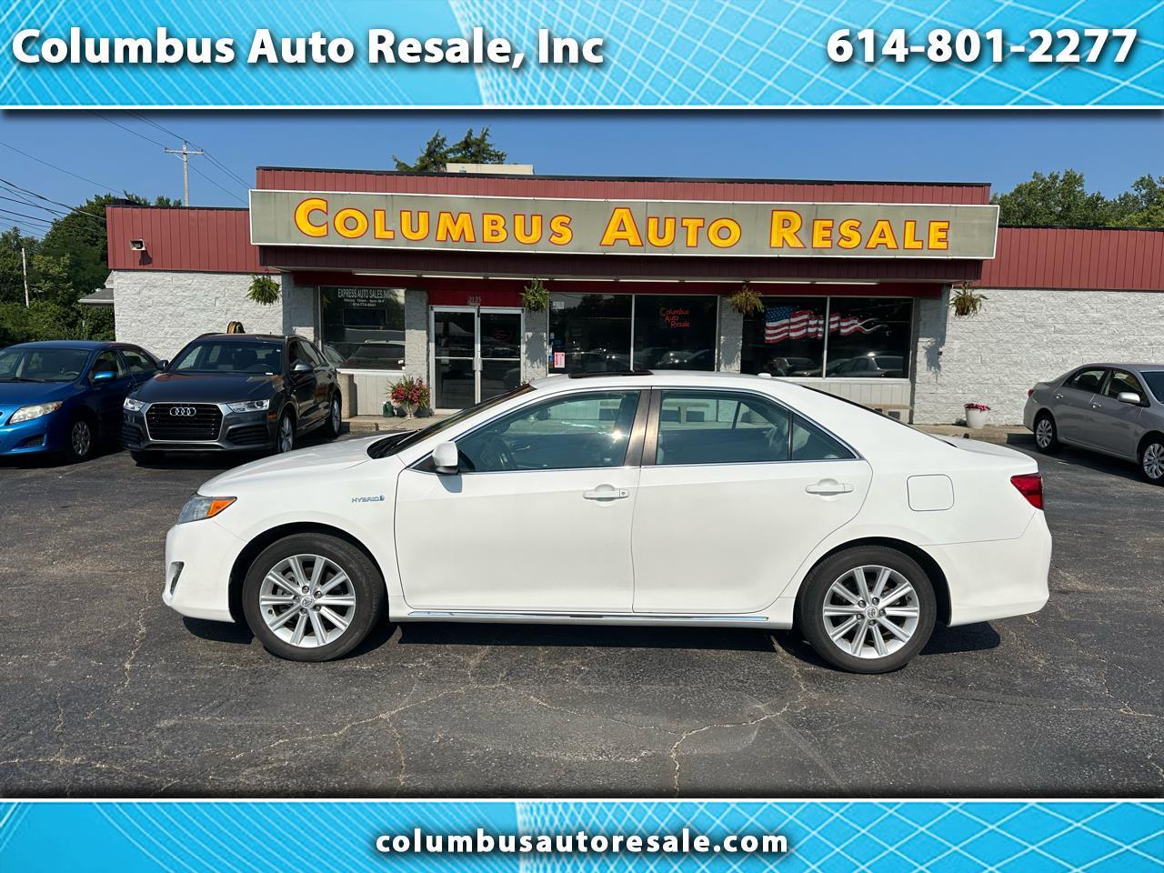 Toyota Camry Hybrid 4dr Sdn XLE (Natl) 2012