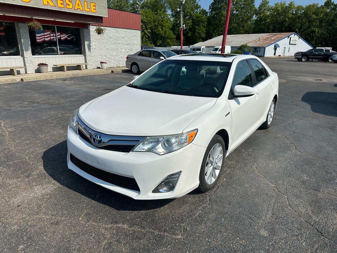 Toyota Camry Hybrid 4dr Sdn XLE (Natl) 2012