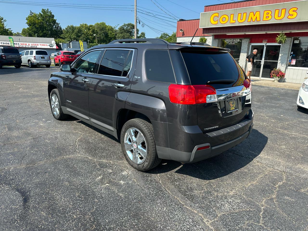 GMC Terrain FWD 4dr SLE w/SLE-2 2015