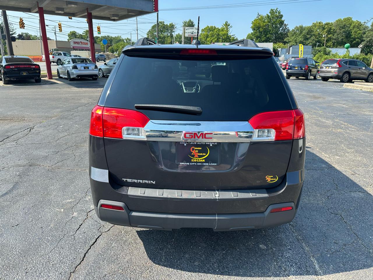 GMC Terrain FWD 4dr SLE w/SLE-2 2015