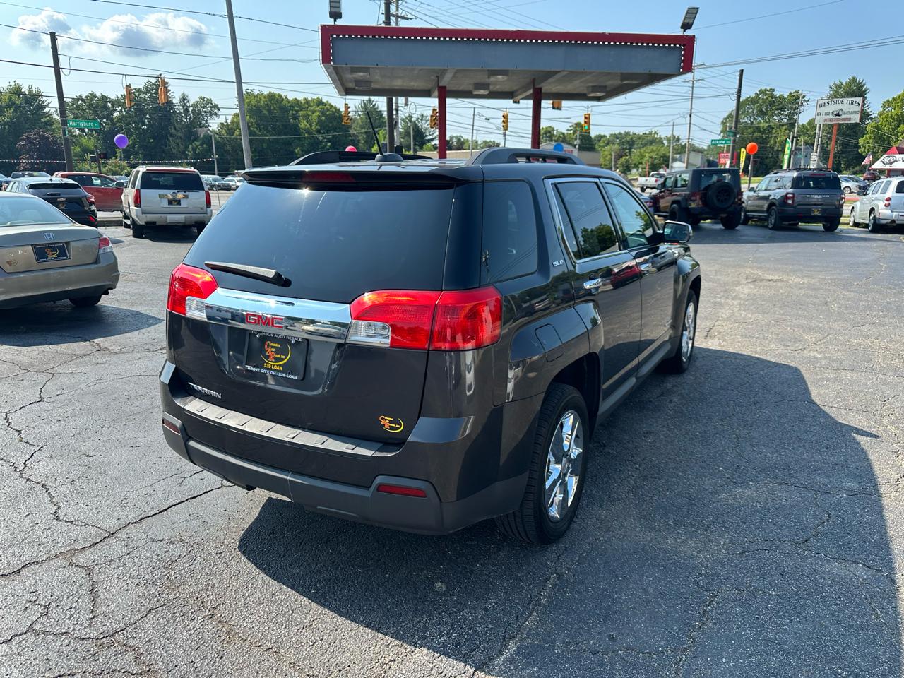 GMC Terrain FWD 4dr SLE w/SLE-2 2015