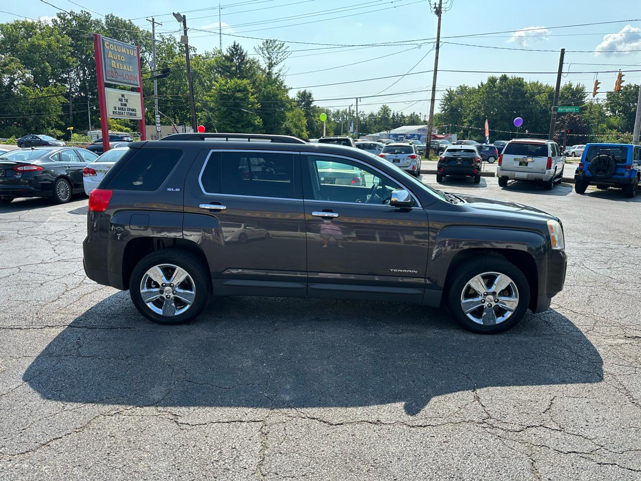 GMC Terrain FWD 4dr SLE w/SLE-2 2015