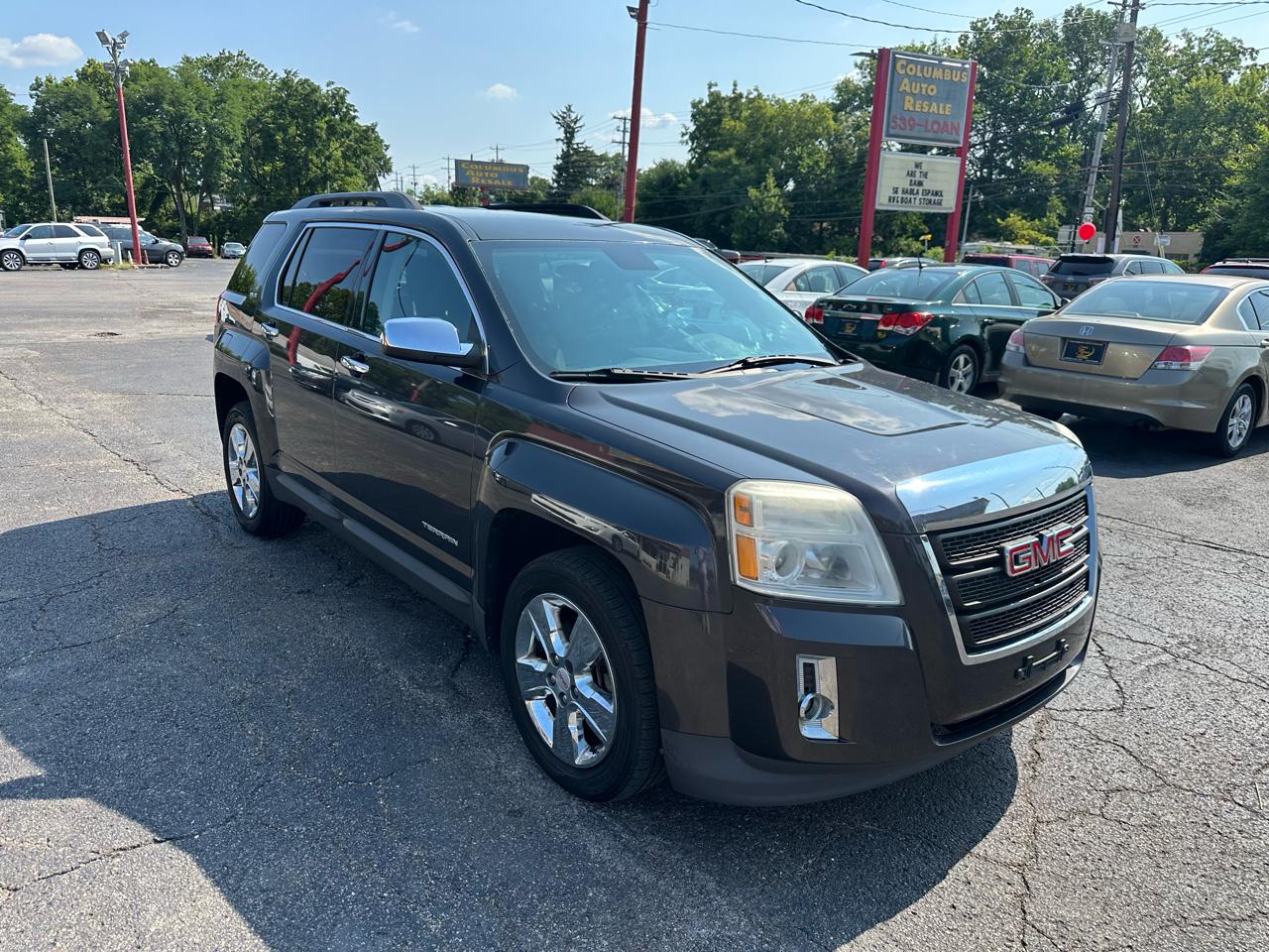 GMC Terrain FWD 4dr SLE w/SLE-2 2015