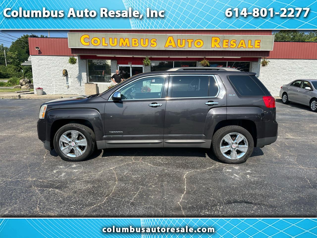 GMC Terrain FWD 4dr SLE w/SLE-2 2015