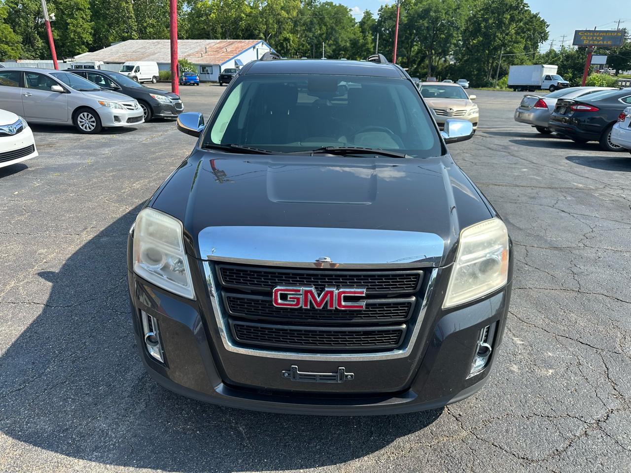 GMC Terrain FWD 4dr SLE w/SLE-2 2015