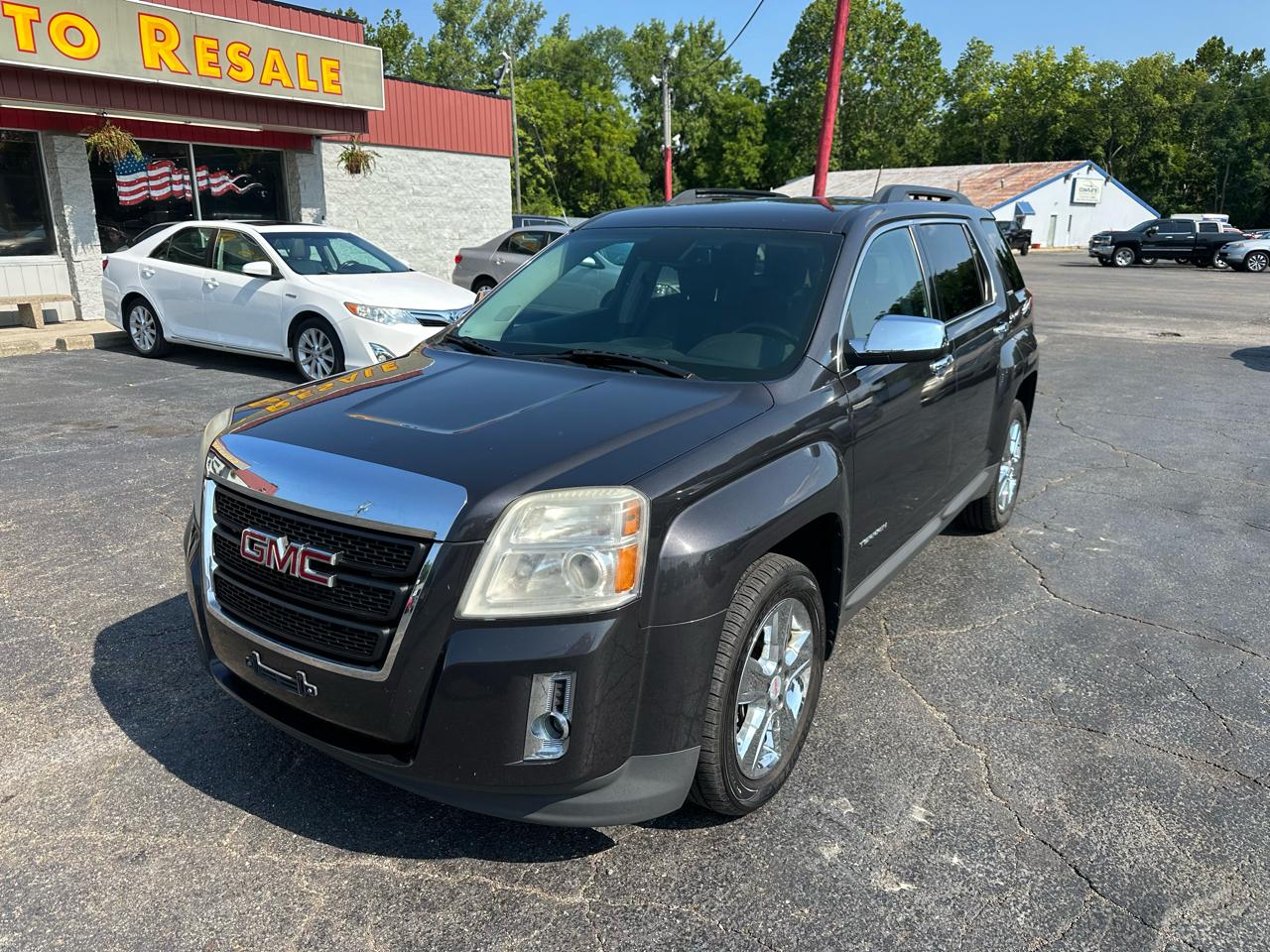 GMC Terrain FWD 4dr SLE w/SLE-2 2015