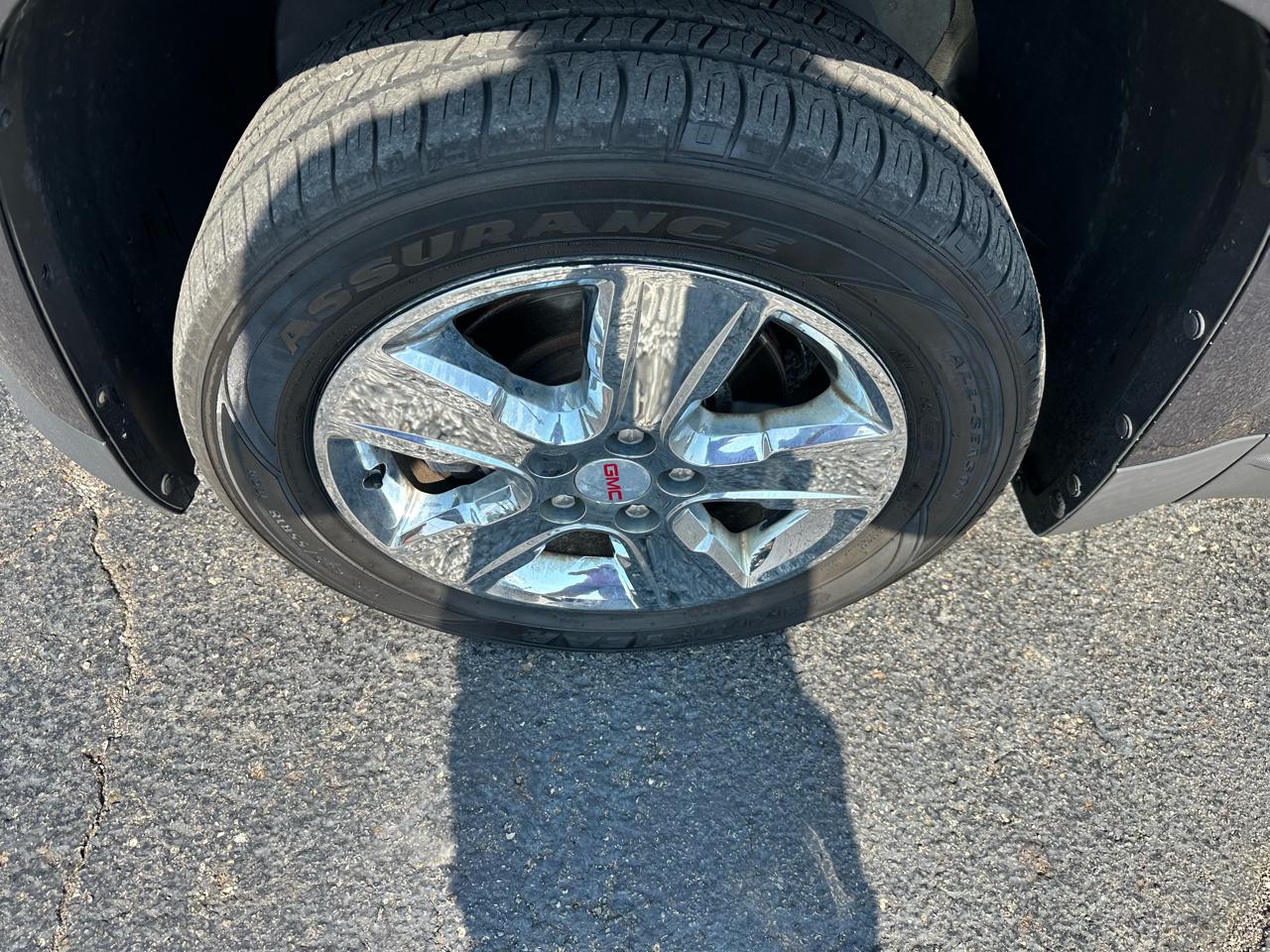 GMC Terrain FWD 4dr SLE w/SLE-2 2015