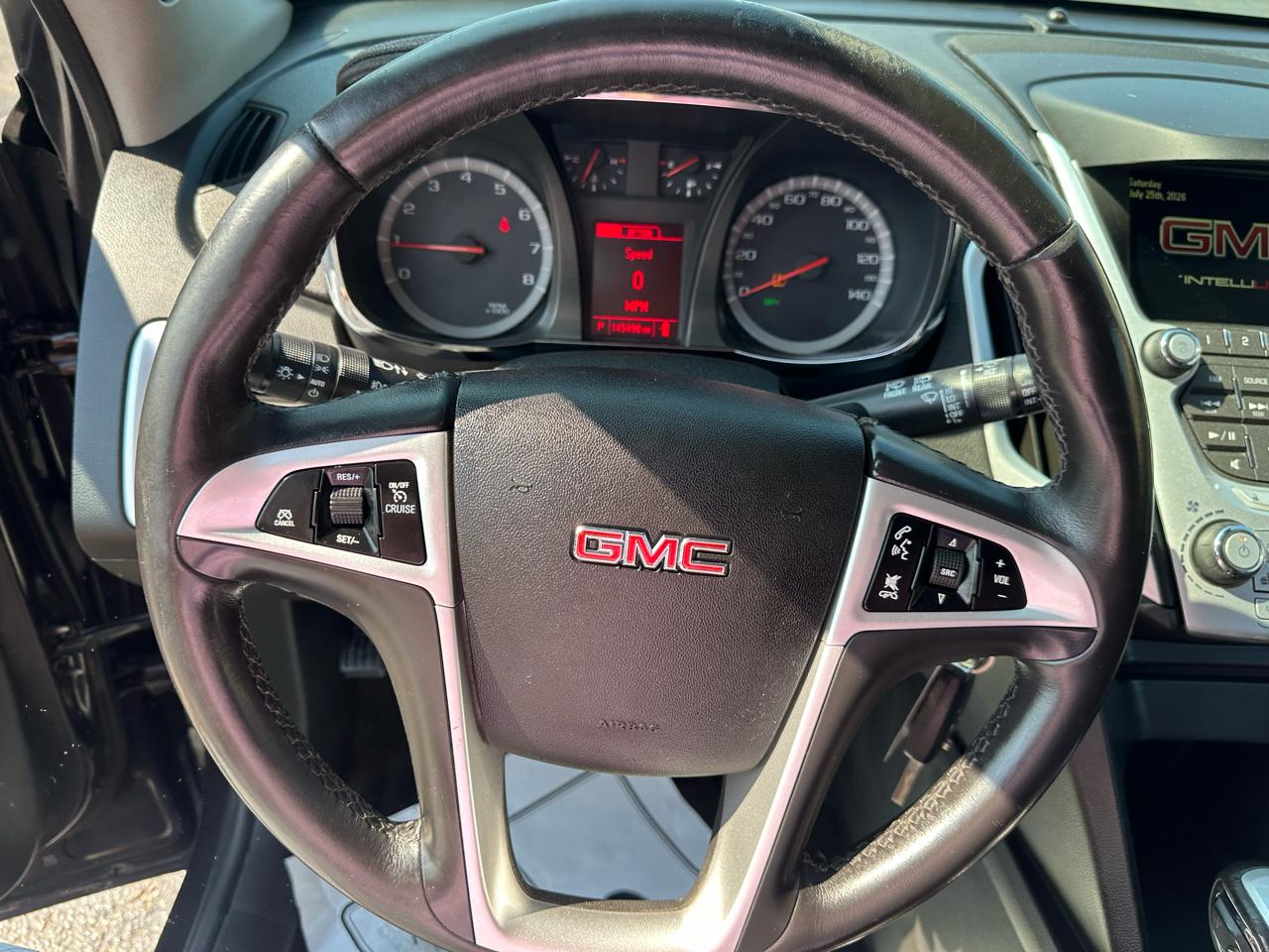 GMC Terrain FWD 4dr SLE w/SLE-2 2015
