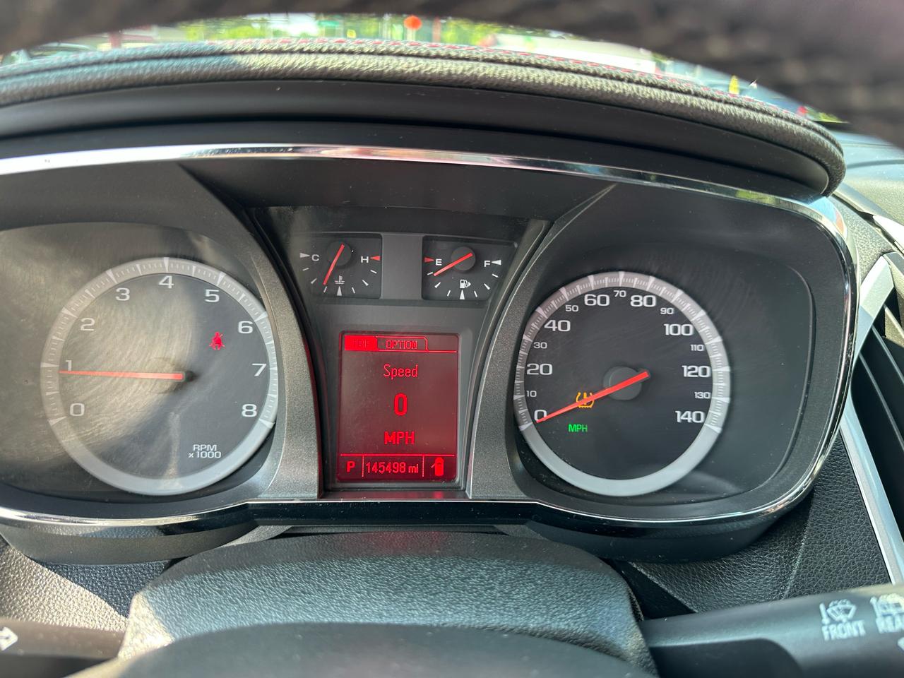 GMC Terrain FWD 4dr SLE w/SLE-2 2015