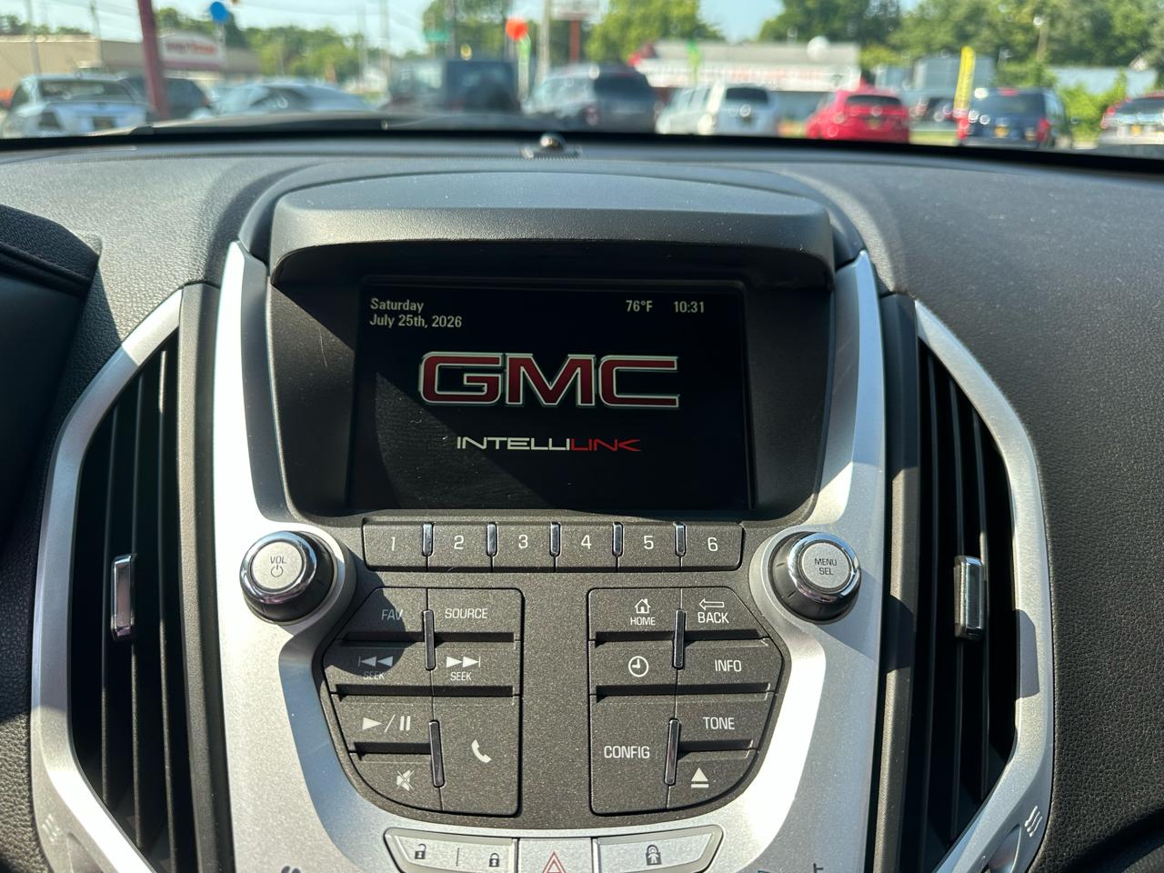 GMC Terrain FWD 4dr SLE w/SLE-2 2015