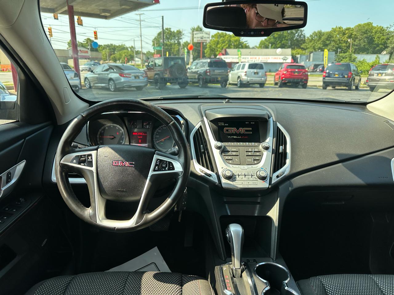 GMC Terrain FWD 4dr SLE w/SLE-2 2015