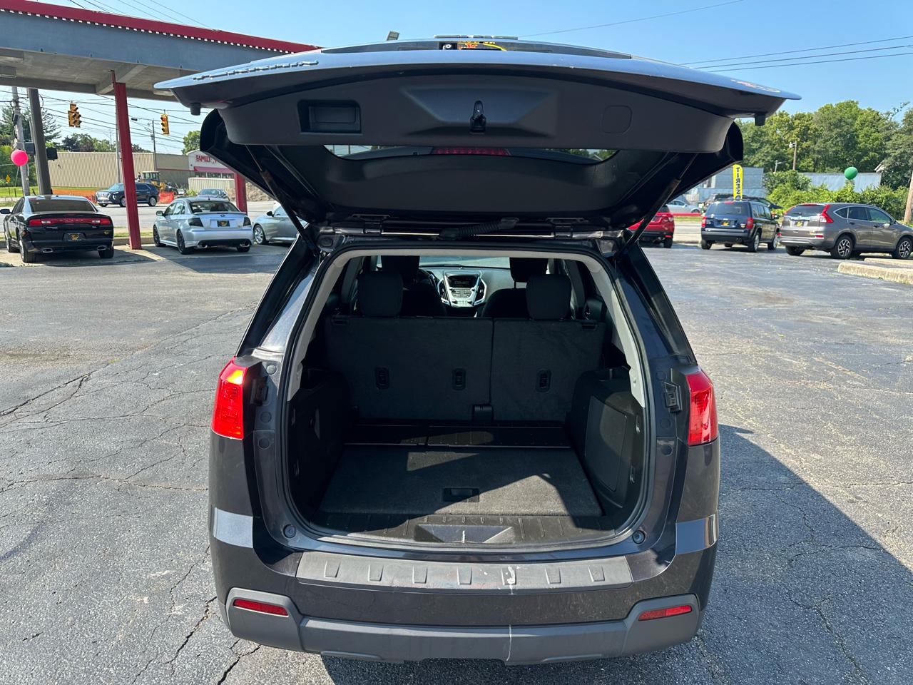 GMC Terrain FWD 4dr SLE w/SLE-2 2015