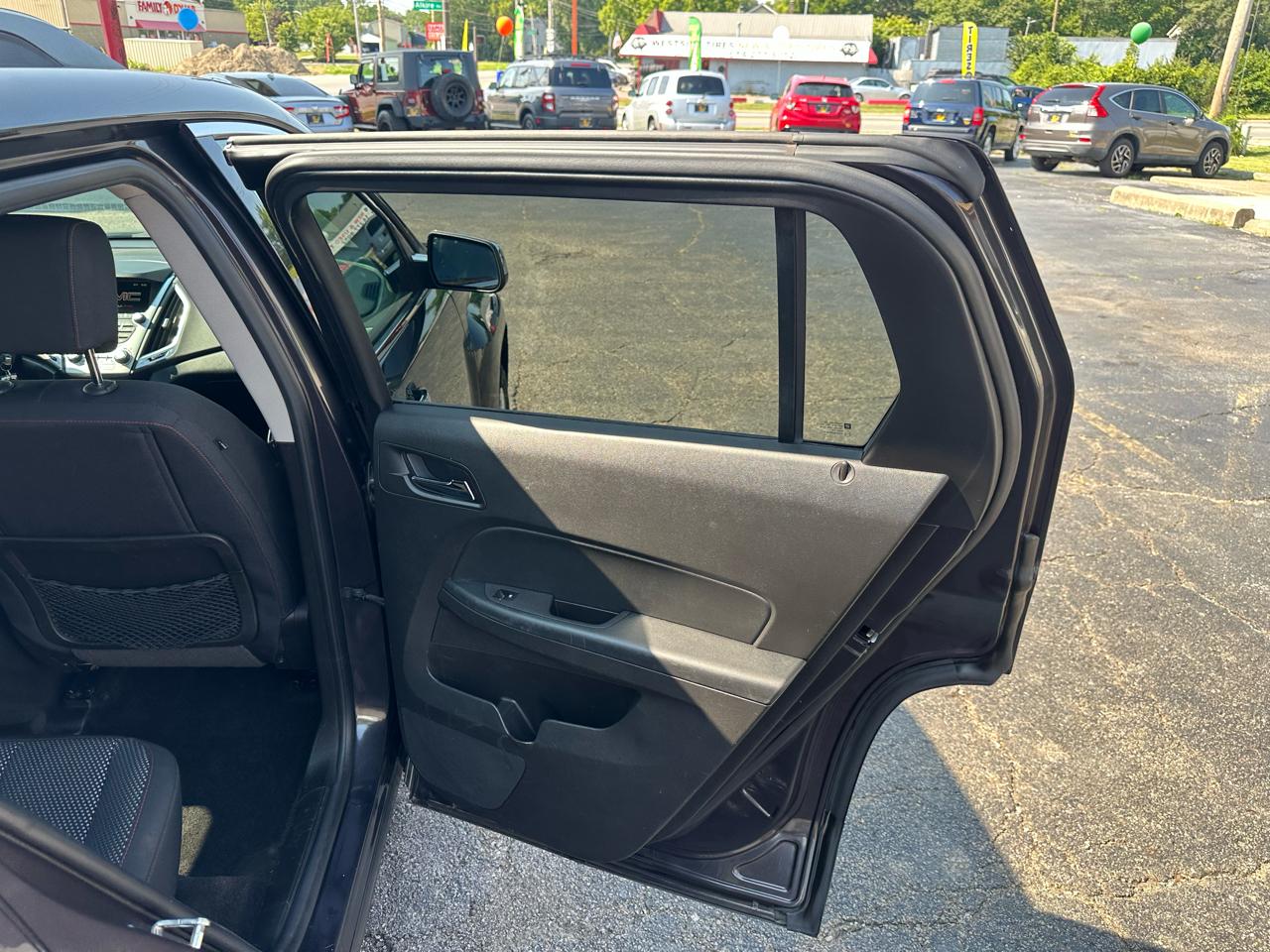 GMC Terrain FWD 4dr SLE w/SLE-2 2015