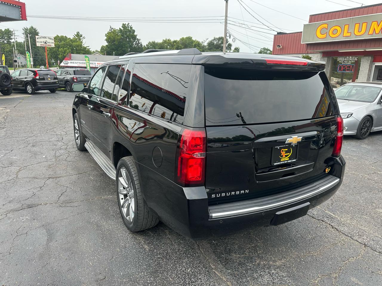 Chevrolet Suburban 4WD 4dr LTZ 2015