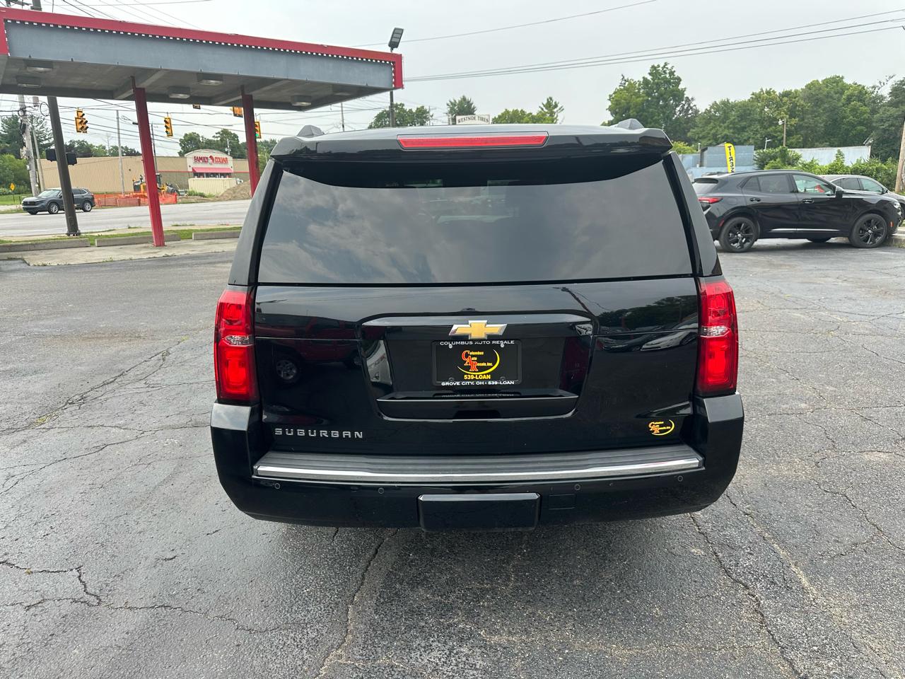Chevrolet Suburban 4WD 4dr LTZ 2015