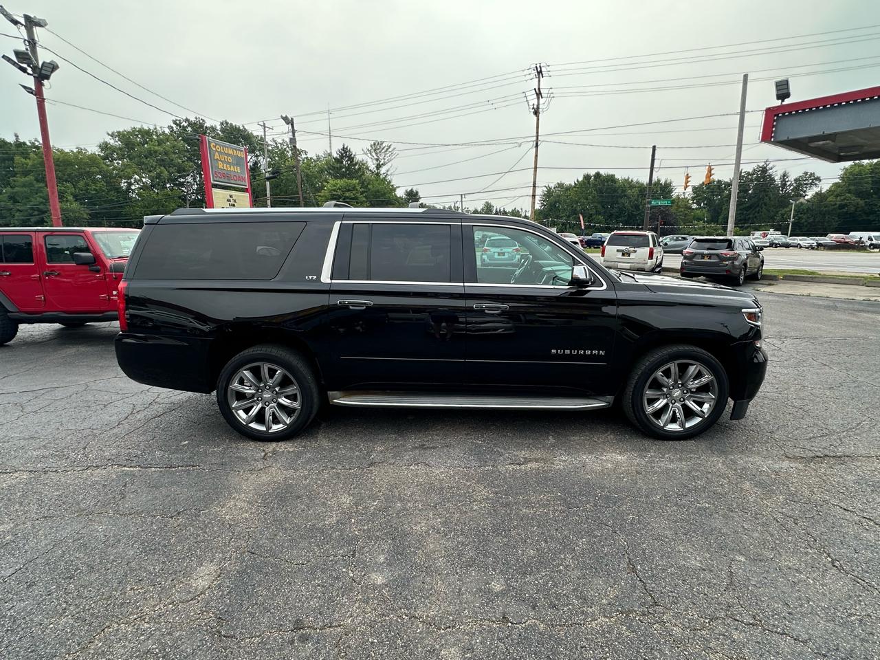 Chevrolet Suburban 4WD 4dr LTZ 2015