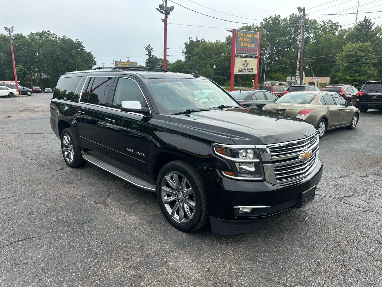 Chevrolet Suburban 4WD 4dr LTZ 2015