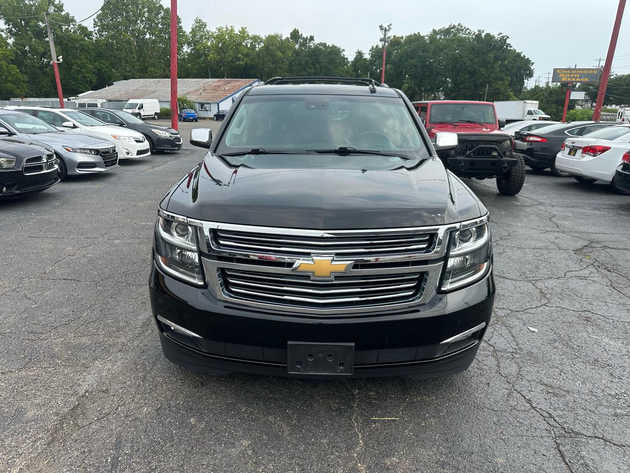 Chevrolet Suburban 4WD 4dr LTZ 2015