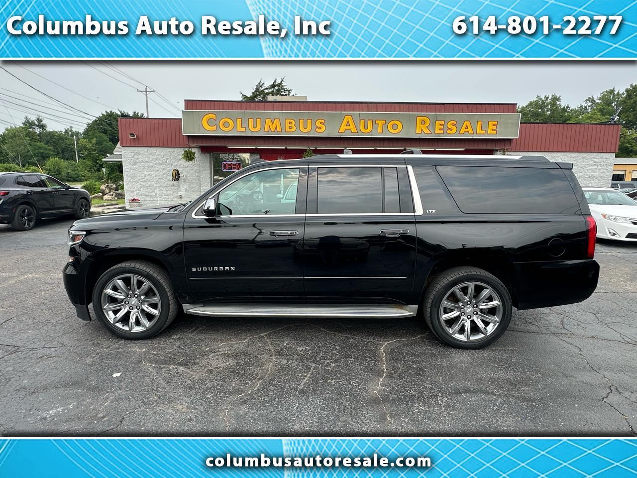 Chevrolet Suburban 4WD 4dr LTZ 2015