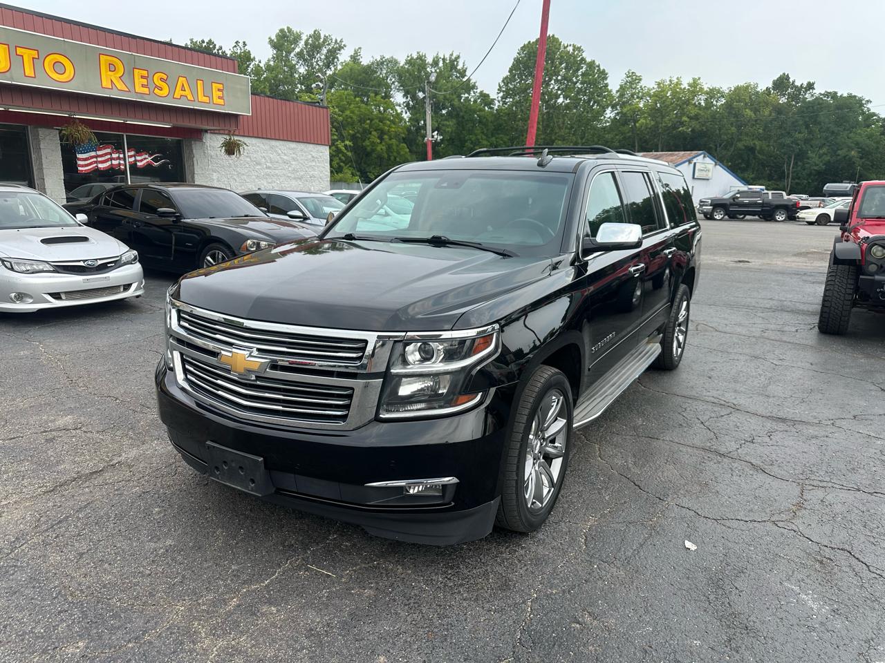 Chevrolet Suburban 4WD 4dr LTZ 2015