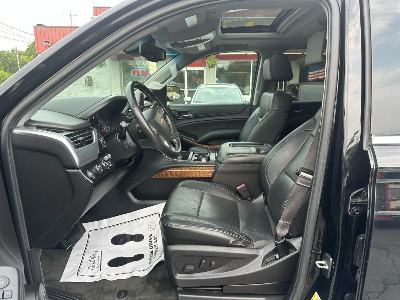 Chevrolet Suburban 4WD 4dr LTZ 2015