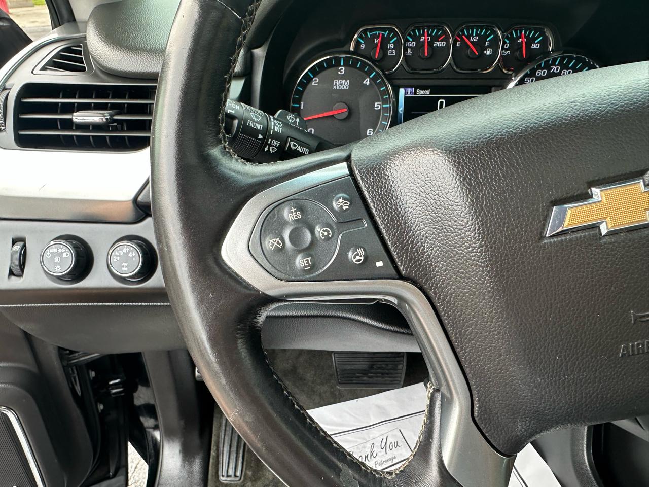 Chevrolet Suburban 4WD 4dr LTZ 2015