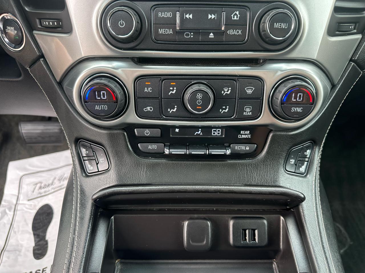 Chevrolet Suburban 4WD 4dr LTZ 2015