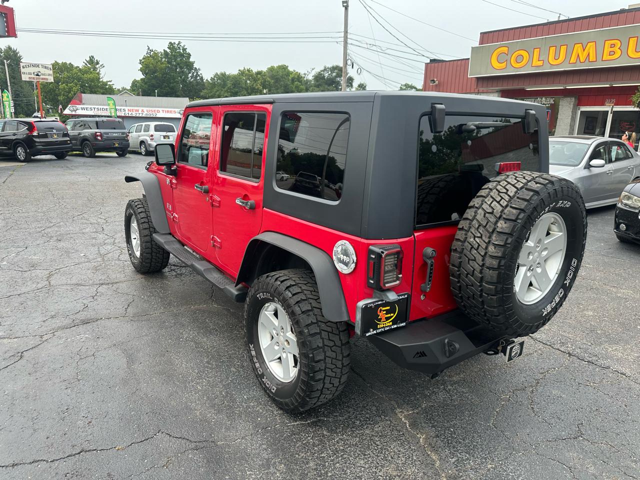 Jeep Wrangler 4WD 4dr Unlimited X 2008