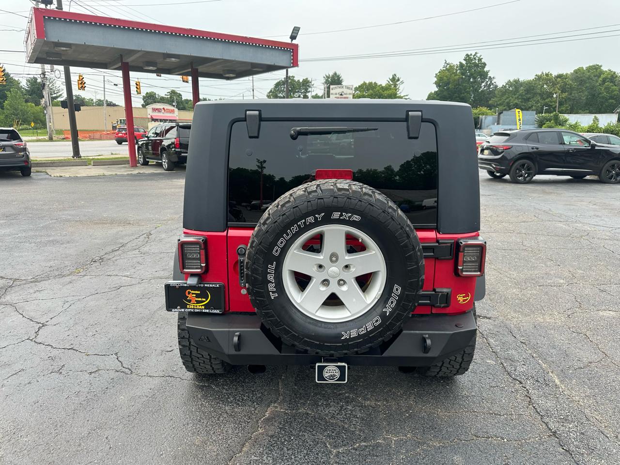 Jeep Wrangler 4WD 4dr Unlimited X 2008