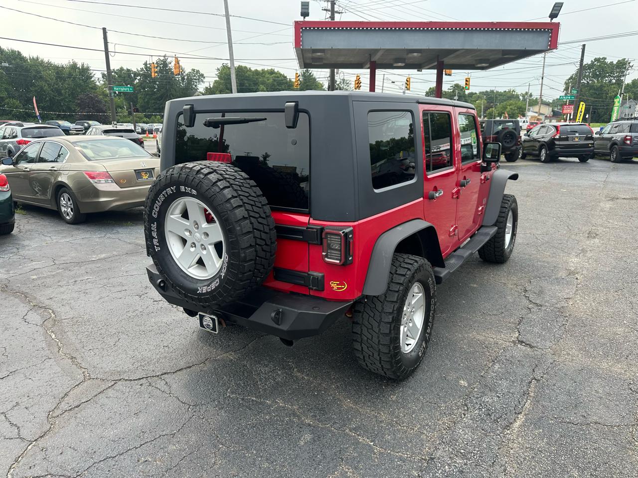 Jeep Wrangler 4WD 4dr Unlimited X 2008
